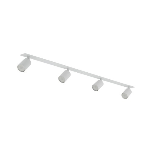 Listwa sufitowa biała NEX 4xGU10 podtynkowa do salonu 10805 TK Lighting