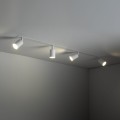 Listwa sufitowa biała NEX 4xGU10 podtynkowa do salonu 10805 TK Lighting
