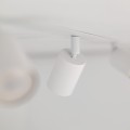 Listwa sufitowa biała NEX 4xGU10 podtynkowa do salonu 10805 TK Lighting
