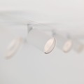 Listwa sufitowa biała NEX 4xGU10 podtynkowa do salonu 10805 TK Lighting