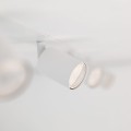 Listwa sufitowa biała NEX 4xGU10 podtynkowa do salonu 10805 TK Lighting