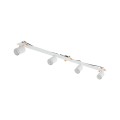 Listwa sufitowa biała NEX 4xGU10 podtynkowa do salonu 10805 TK Lighting