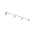 Listwa sufitowa biała NEX 4xGU10 podtynkowa do salonu 10805 TK Lighting