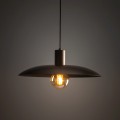 Lampa wisząca ASTRA brązowa z kopułowym kloszem na E27 10964 TK Lighting