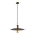 Lampa wisząca ASTRA brązowa z kopułowym kloszem na E27 10964 TK Lighting