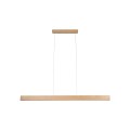 Lampa wisząca liniowa barwa ciepła z podłużnym kloszem nad stół 18125 TK Lighting