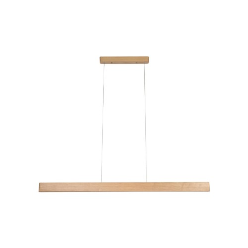 Lampa wisząca liniowa barwa ciepła z podłużnym kloszem nad stół 18125 TK Lighting