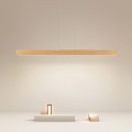 Lampa wisząca liniowa barwa ciepła z podłużnym kloszem nad stół 18125 TK Lighting