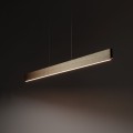 Lampa wisząca liniowa barwa ciepła z podłużnym kloszem nad stół 18125 TK Lighting
