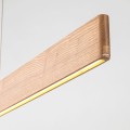 Lampa wisząca liniowa barwa ciepła z podłużnym kloszem nad stół 18125 TK Lighting