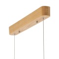 Lampa wisząca liniowa barwa ciepła z podłużnym kloszem nad stół 18125 TK Lighting
