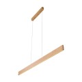 Lampa wisząca liniowa barwa ciepła z podłużnym kloszem nad stół 18125 TK Lighting