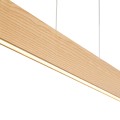 Lampa wisząca liniowa barwa ciepła z podłużnym kloszem nad stół 18125 TK Lighting
