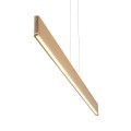 Lampa wisząca liniowa barwa ciepła z podłużnym kloszem nad stół 18125 TK Lighting