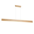 Lampa wisząca liniowa barwa ciepła z podłużnym kloszem nad stół 18125 TK Lighting