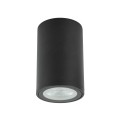 Spot sufitowy czarny w kształcie tuby FLARE do salonu na GU10 10583 TK Lighting