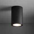 Spot sufitowy czarny w kształcie tuby FLARE do salonu na GU10 10583 TK Lighting