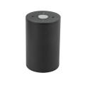 Spot sufitowy czarny w kształcie tuby FLARE do salonu na GU10 10583 TK Lighting