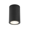 Spot sufitowy czarny w kształcie tuby FLARE do salonu na GU10 10583 TK Lighting