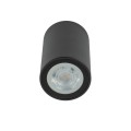 Spot sufitowy czarny w kształcie tuby FLARE do salonu na GU10 10583 TK Lighting