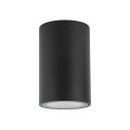 Spot sufitowy czarny w kształcie tuby FLARE do salonu na GU10 10583 TK Lighting