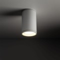 Spot sufitowy natynkowy biały tuba FLARE do sypialni na GU10 10584 TK Lighting
