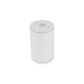 Spot sufitowy natynkowy biały tuba FLARE do sypialni na GU10 10584 TK Lighting