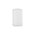 Spot sufitowy natynkowy biały tuba FLARE do sypialni na GU10 10584 TK Lighting