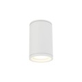 Spot sufitowy natynkowy biały tuba FLARE do sypialni na GU10 10584 TK Lighting