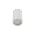 Spot sufitowy natynkowy biały tuba FLARE do sypialni na GU10 10584 TK Lighting