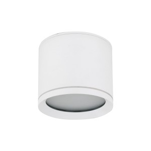 Nowoczesny spot natynkowy VIVO biały na GX53 do kuchni 10595 TK Lighting