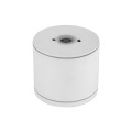 Nowoczesny spot natynkowy VIVO biały na GX53 do kuchni 10595 TK Lighting