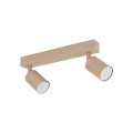 Lampa sufitowa listwa z reflektorkami NEX SABIA 2XGU10 10628 TK Lighting