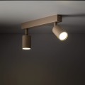 Lampa sufitowa listwa z reflektorkami NEX SABIA 2XGU10 10628 TK Lighting