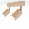 Lampa sufitowa listwa z reflektorkami NEX SABIA 2XGU10 10628 TK Lighting