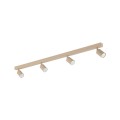 Reflektorki sufitowe na listwie do salonu 4XGU10 10630 TK Lighting