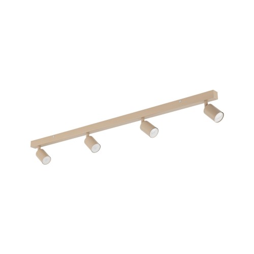 Reflektorki sufitowe na listwie do salonu 4XGU10 10630 TK Lighting