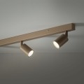 Reflektorki sufitowe na listwie do salonu 4XGU10 10630 TK Lighting