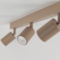 Reflektorki sufitowe na listwie do salonu 4XGU10 10630 TK Lighting