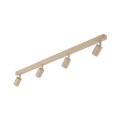 Reflektorki sufitowe na listwie do salonu 4XGU10 10630 TK Lighting