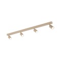 Reflektorki sufitowe na listwie do salonu 4XGU10 10630 TK Lighting