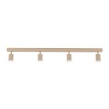Reflektorki sufitowe na listwie do salonu 4XGU10 10630 TK Lighting