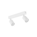 Reflektorki sufitowe białe ruchome do przedpokoju 2xGU10 10787 TK Lighting