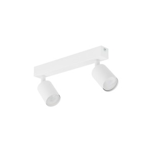 Reflektorki sufitowe białe ruchome do przedpokoju 2xGU10 10787 TK Lighting