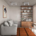 Reflektorki sufitowe białe ruchome do przedpokoju 2xGU10 10787 TK Lighting
