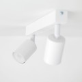 Reflektorki sufitowe białe ruchome do przedpokoju 2xGU10 10787 TK Lighting