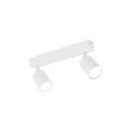 Reflektorki sufitowe białe ruchome do przedpokoju 2xGU10 10787 TK Lighting