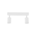 Reflektorki sufitowe białe ruchome do przedpokoju 2xGU10 10787 TK Lighting