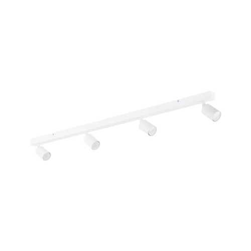 Lampa sufitowa z reflektorkami NEX biała do nowoczesnego salonu 10789 TK Lighting