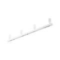 Lampa sufitowa z reflektorkami NEX biała do nowoczesnego salonu 10789 TK Lighting